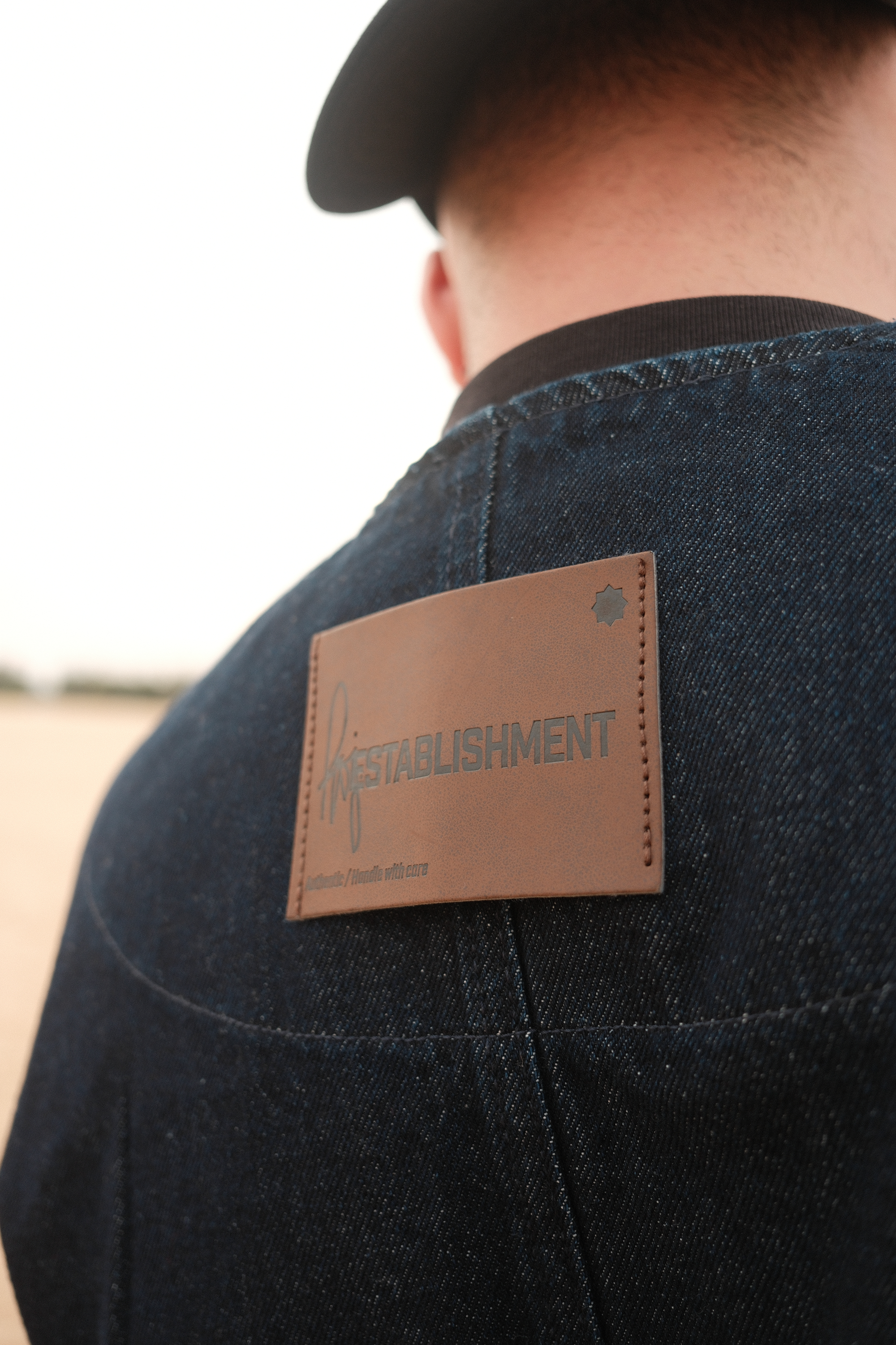 Heritage Denim Men's Jacket | Relaxed Raw Denim