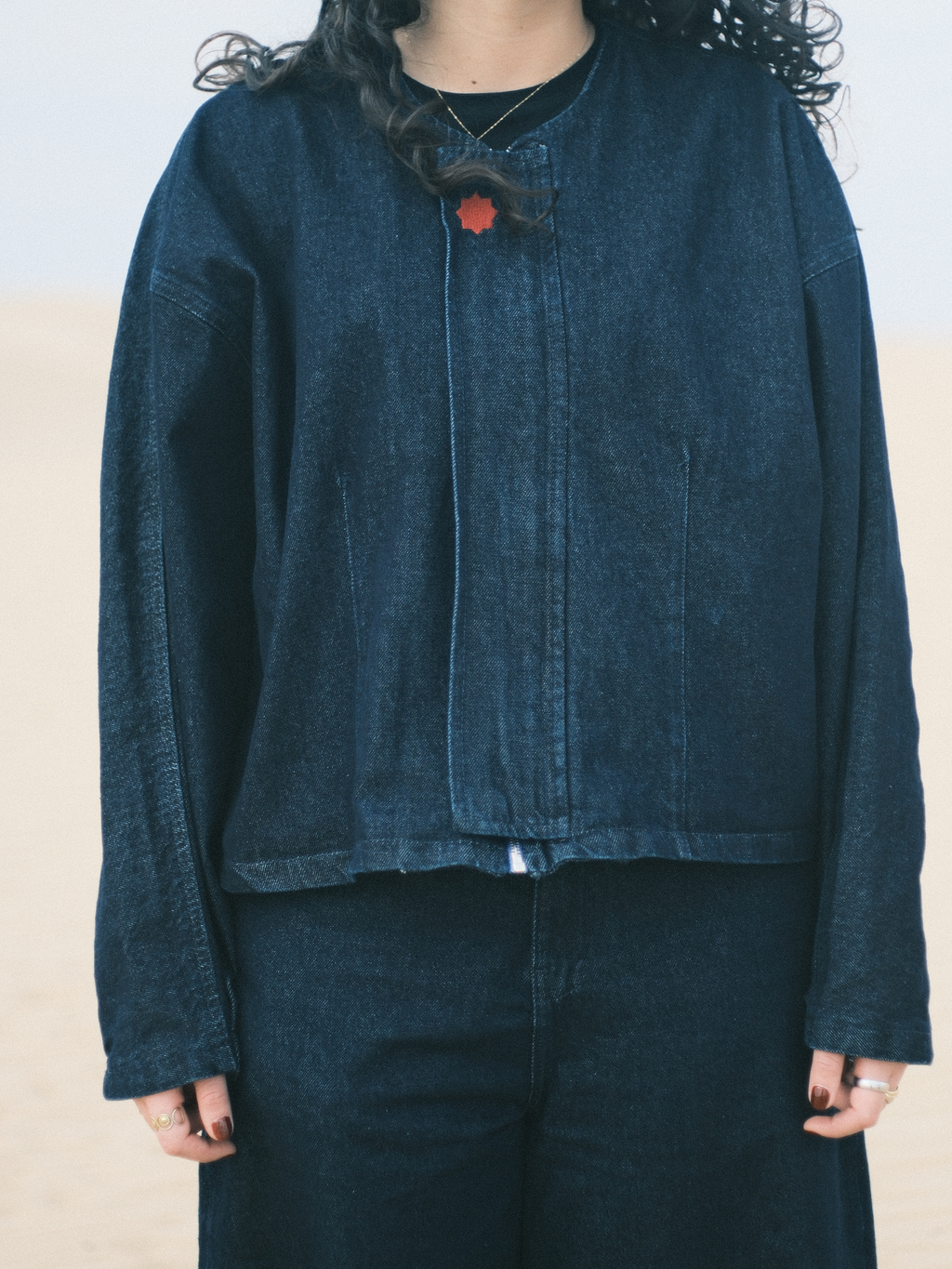 Heritage Raw Denim Jacket | Women’s Relaxed Fit