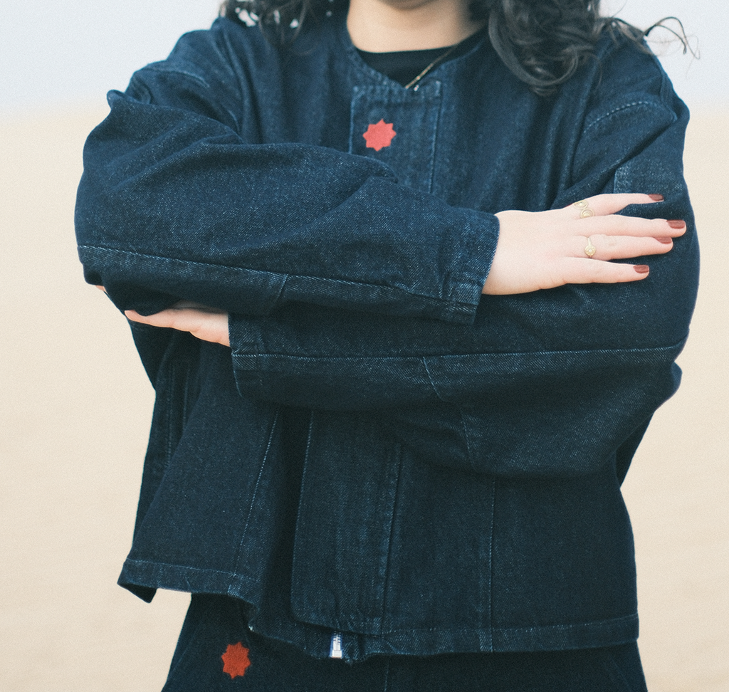 Heritage Raw Denim Jacket | Women’s Relaxed Fit