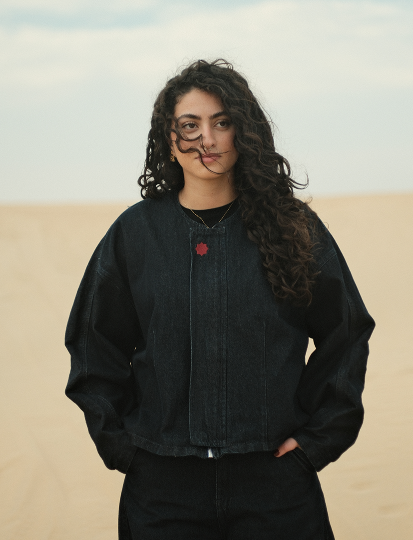 Heritage Raw Denim Jacket | Women’s Relaxed Fit