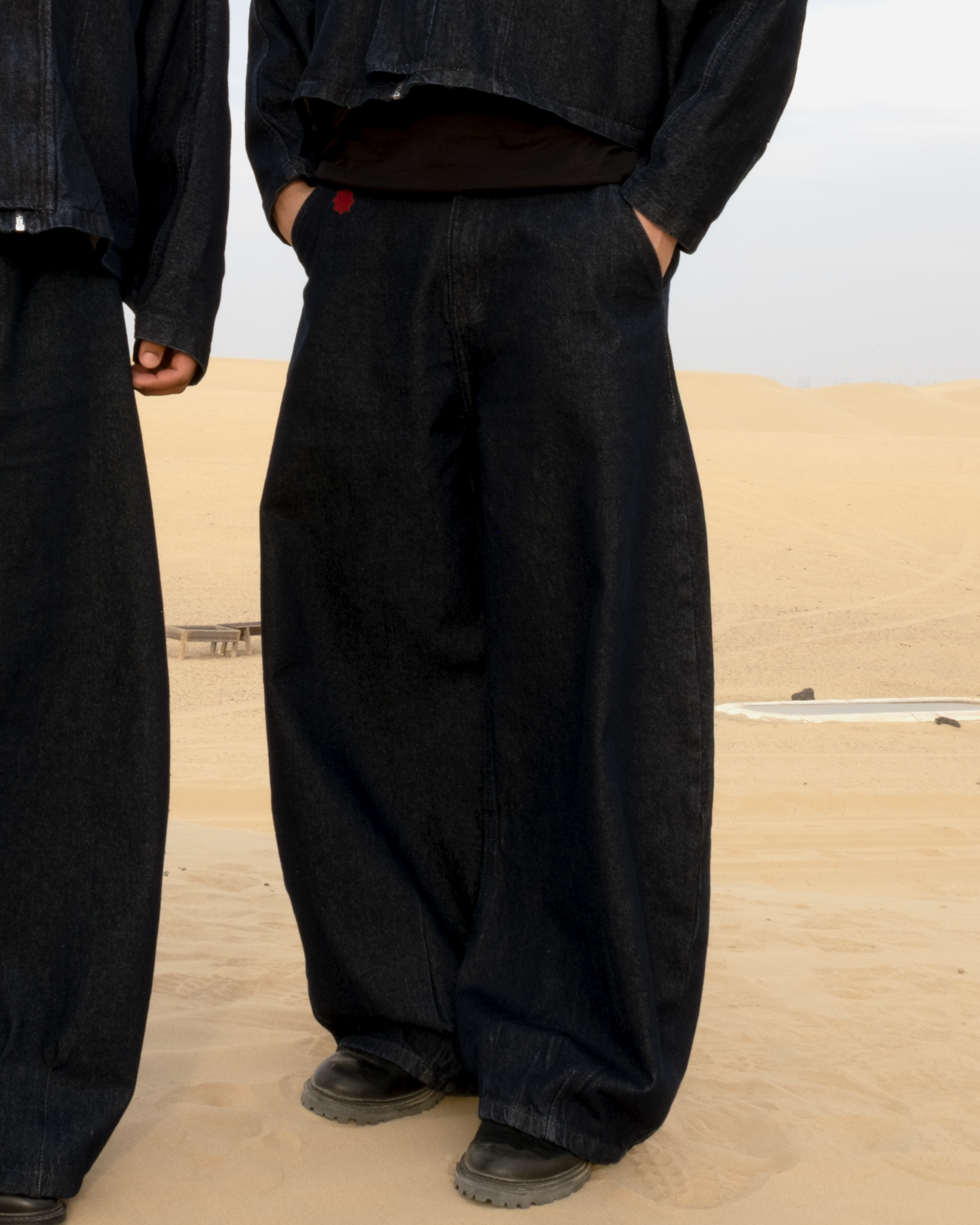 Heritage Balloon Cut Raw Denim | Men’s Balloon Jeans