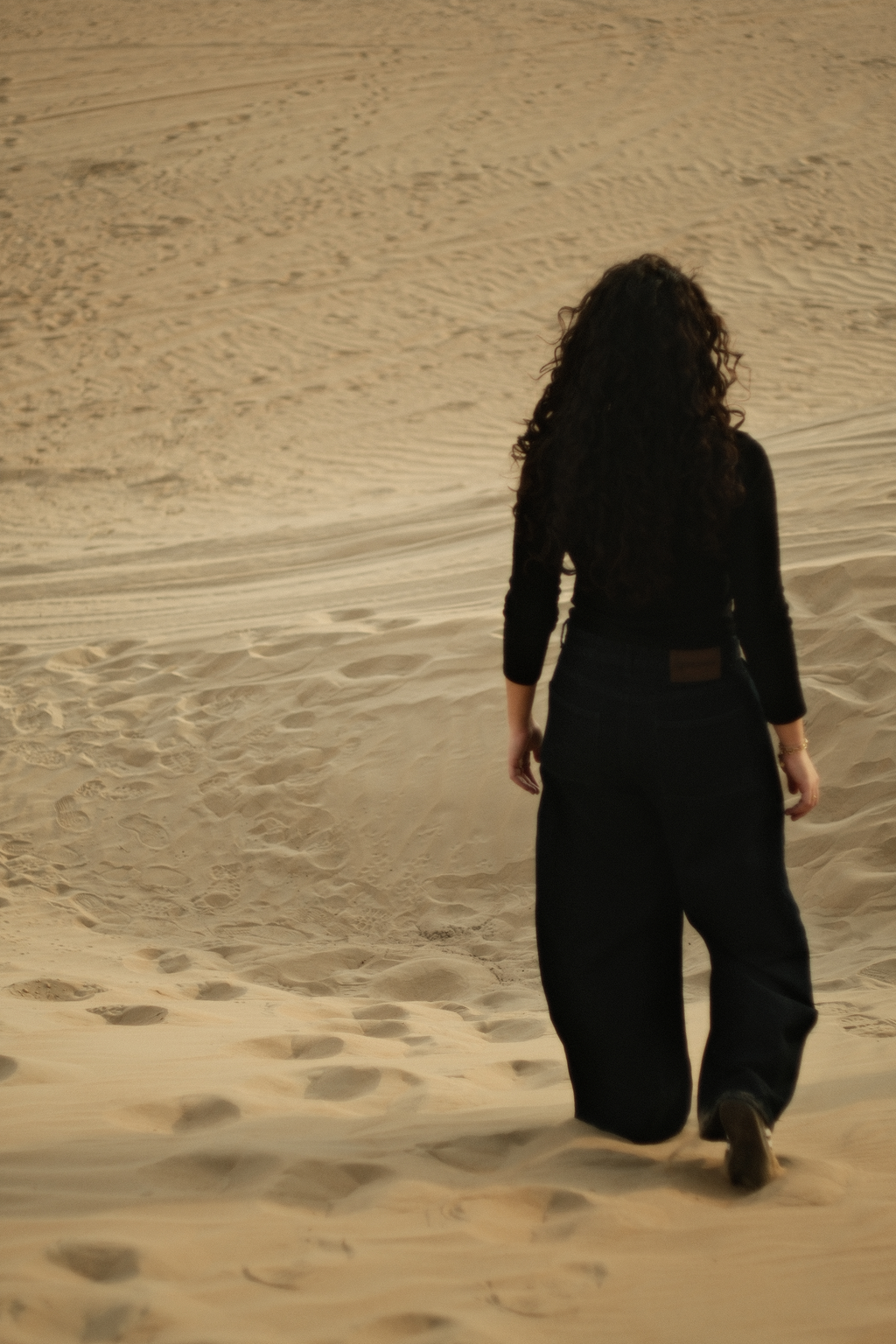 Heritage Balloon Cut Raw Denim | Women's Wide-Leg Jeans