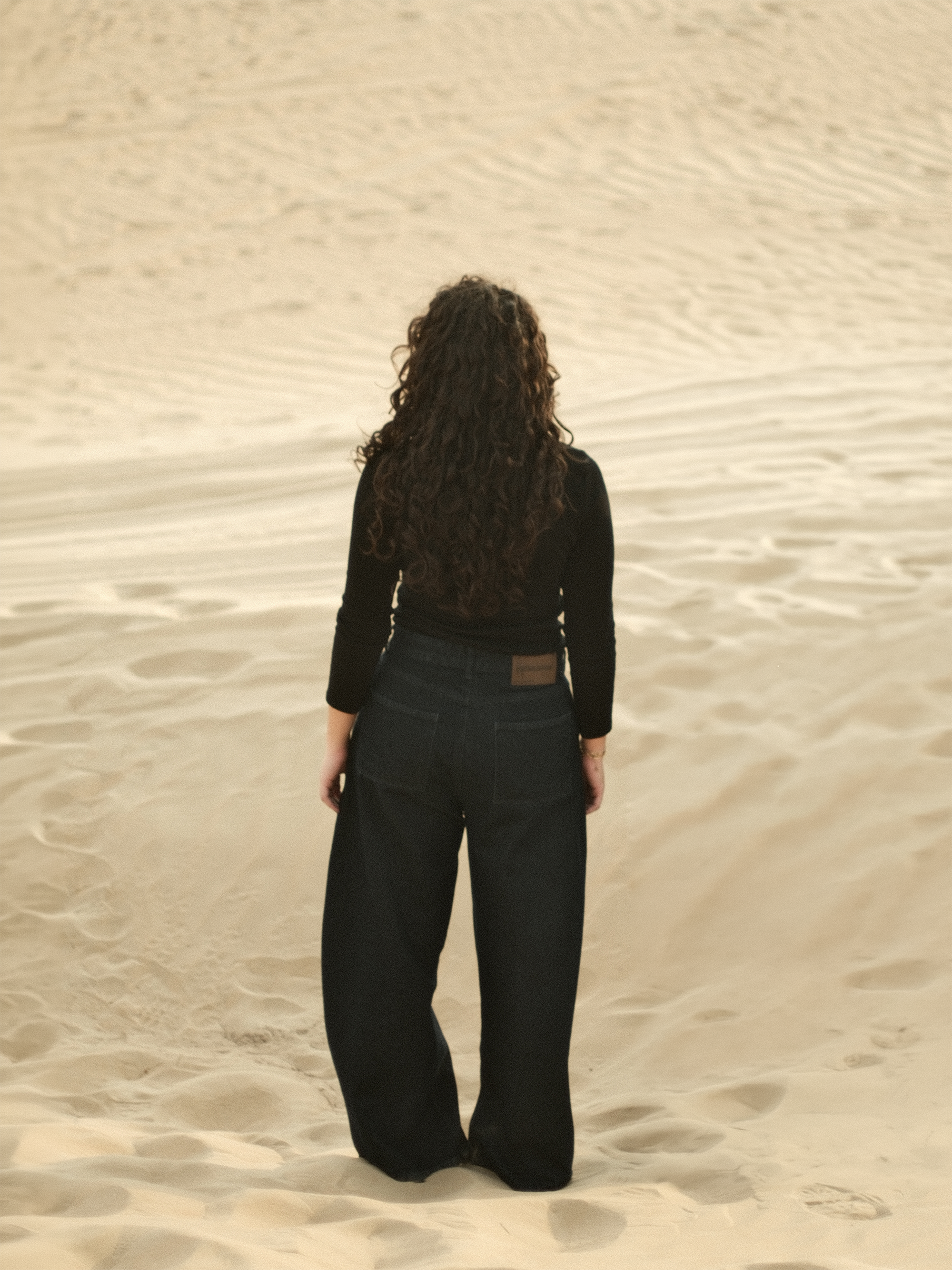 Women's Heritage Balloon Cut Raw Denim