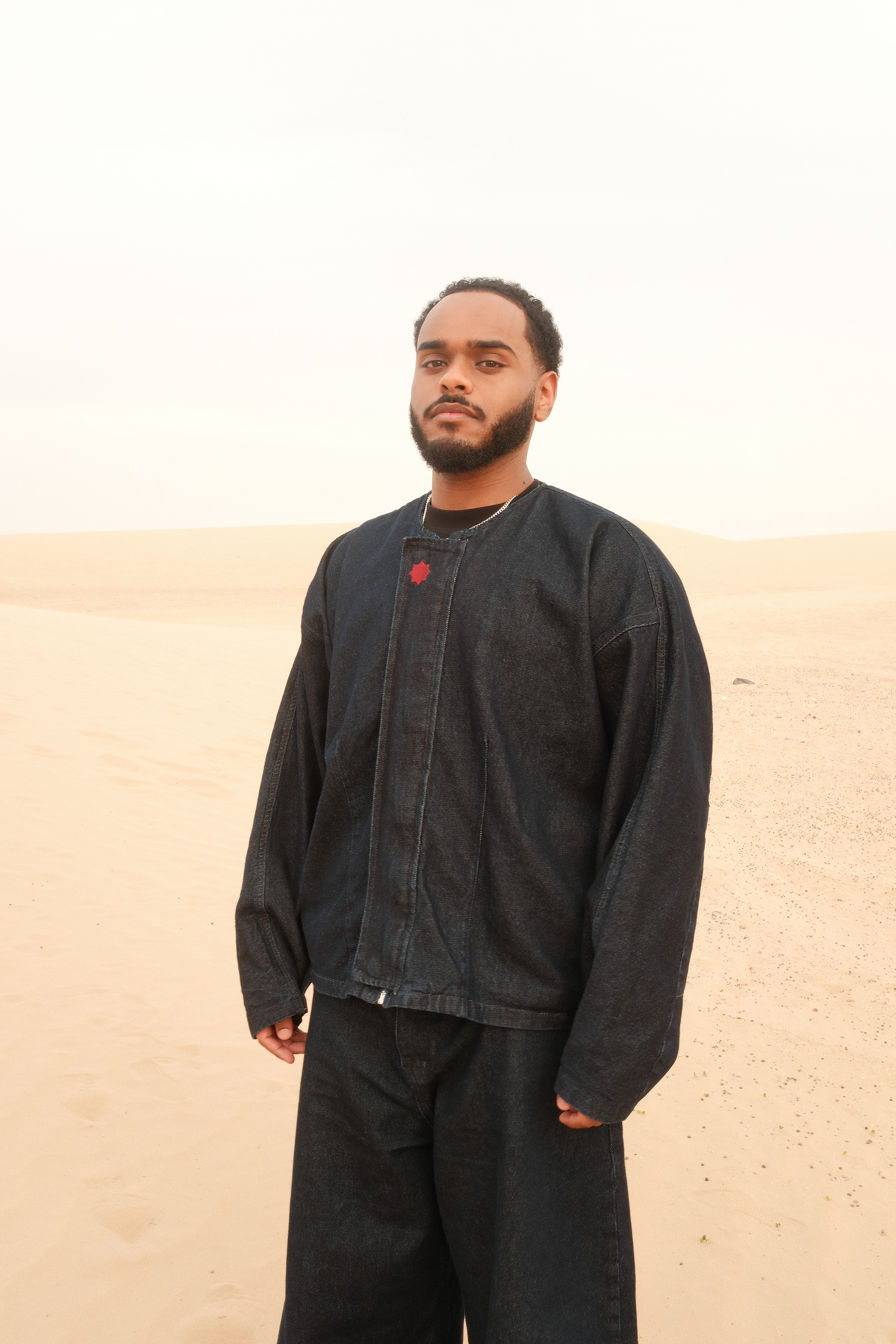Men's Heritage Raw Denim Jacket