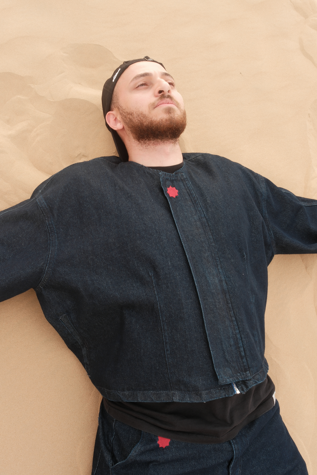 Heritage Denim Men's Jacket | Relaxed Raw Denim