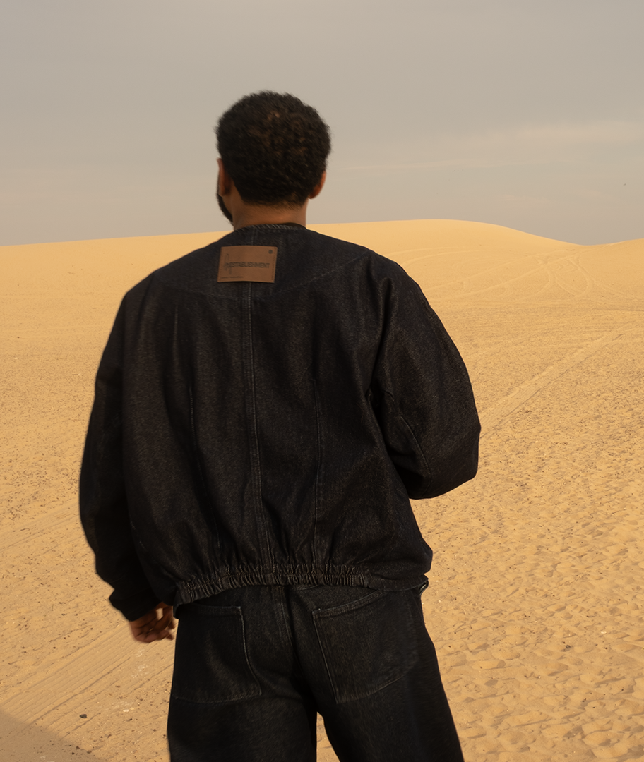 Heritage Denim Men's Jacket | Relaxed Raw Denim