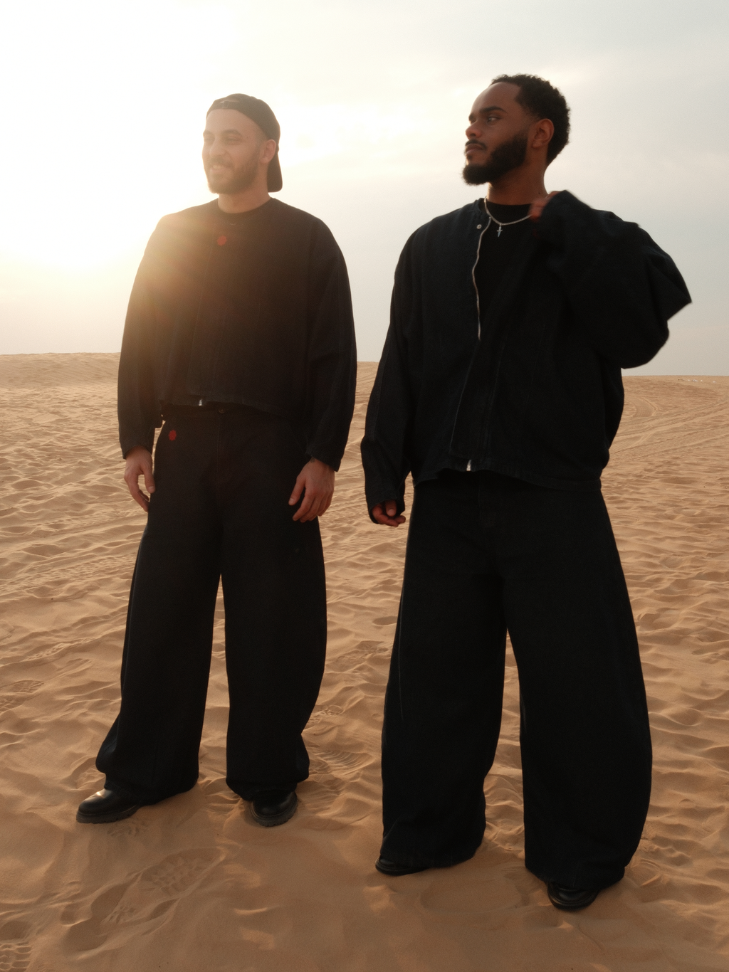 Heritage Balloon Cut Raw Denim | Men’s Balloon Jeans