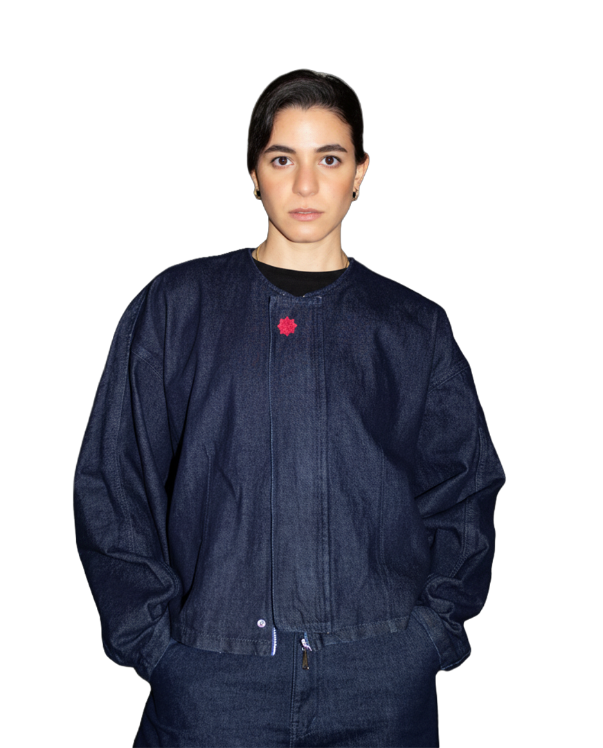 Heritage Raw Denim Jacket | Women’s Relaxed Fit