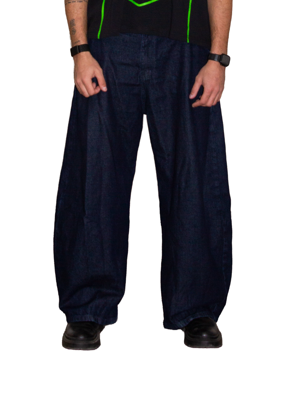 Heritage Balloon Cut Raw Denim | Men’s Balloon Jeans