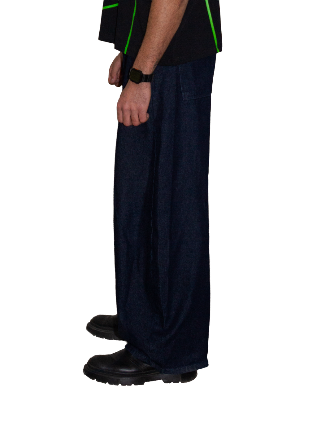 Heritage Balloon Cut Raw Denim | Men’s Balloon Jeans