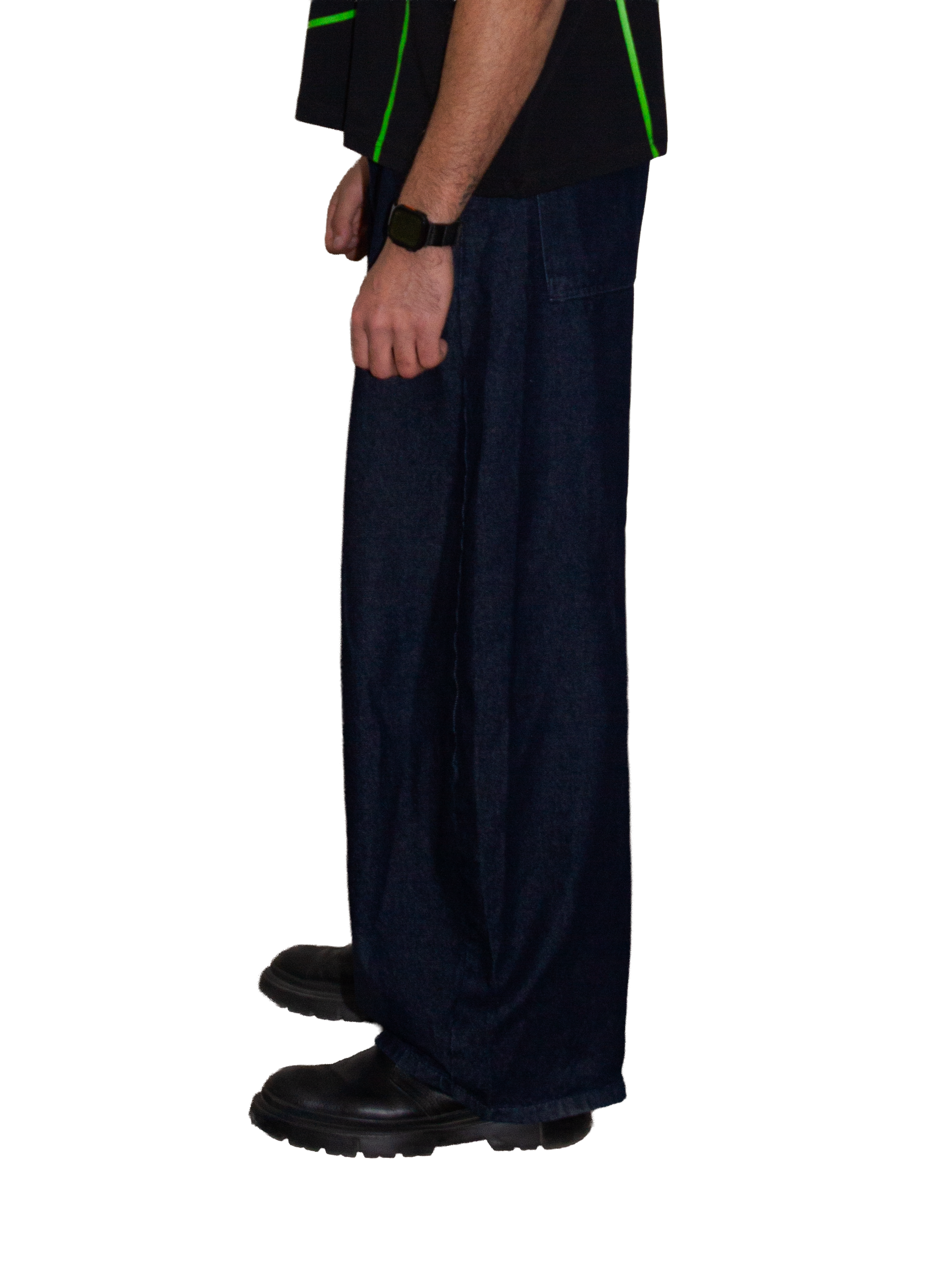 Heritage Balloon Cut Raw Denim | Men’s Balloon Jeans