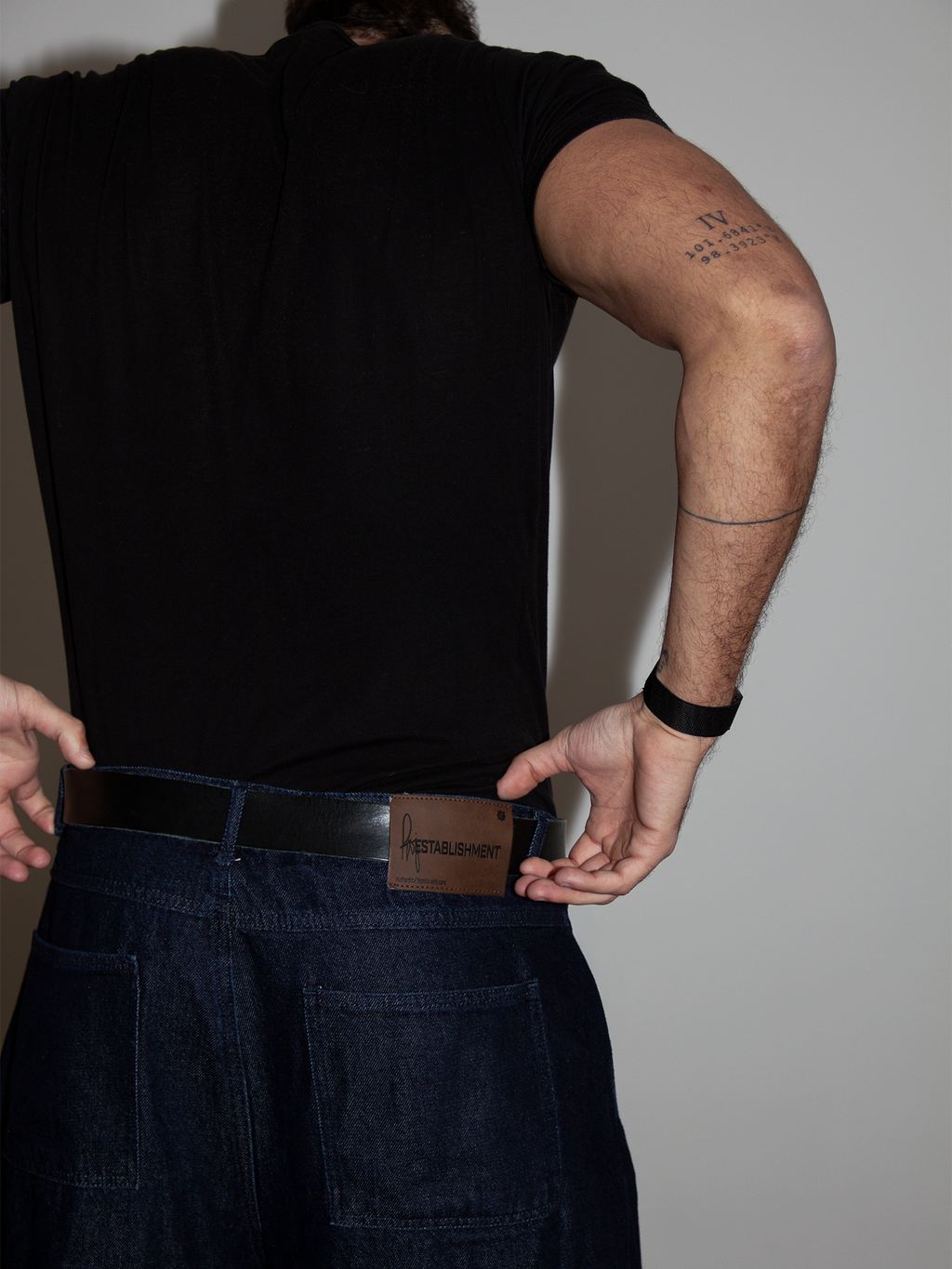 Heritage Balloon Cut Raw Denim | Men’s Balloon Jeans