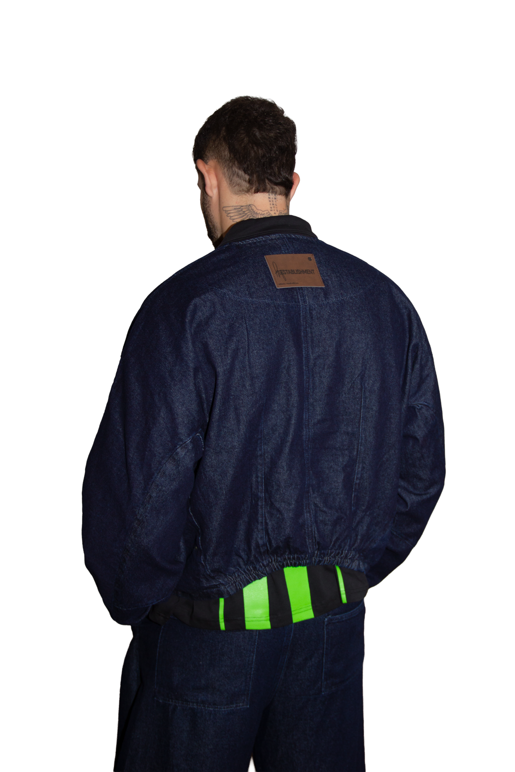 Heritage Denim Men's Jacket | Relaxed Raw Denim