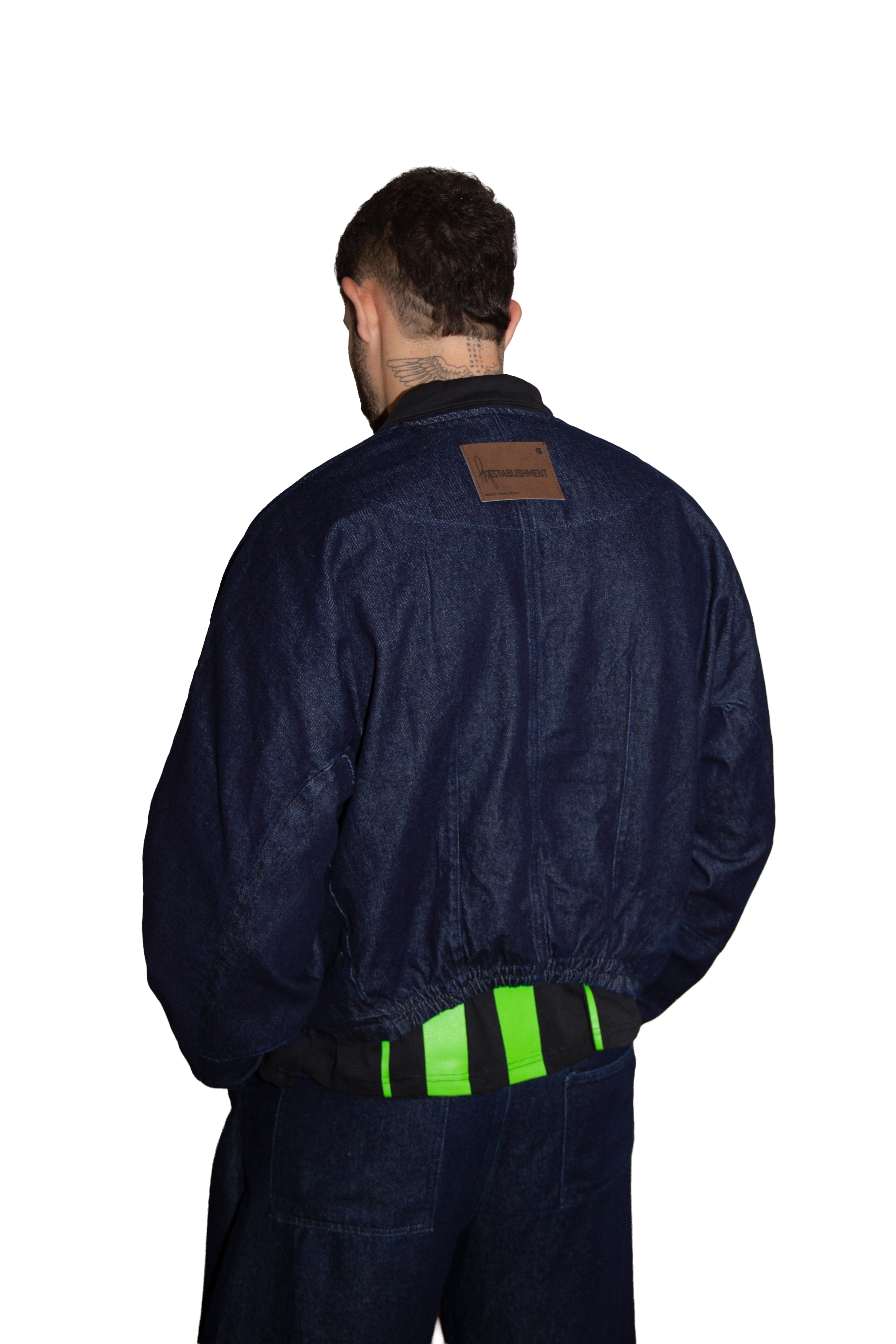 Heritage Denim Men's Jacket | Relaxed Raw Denim