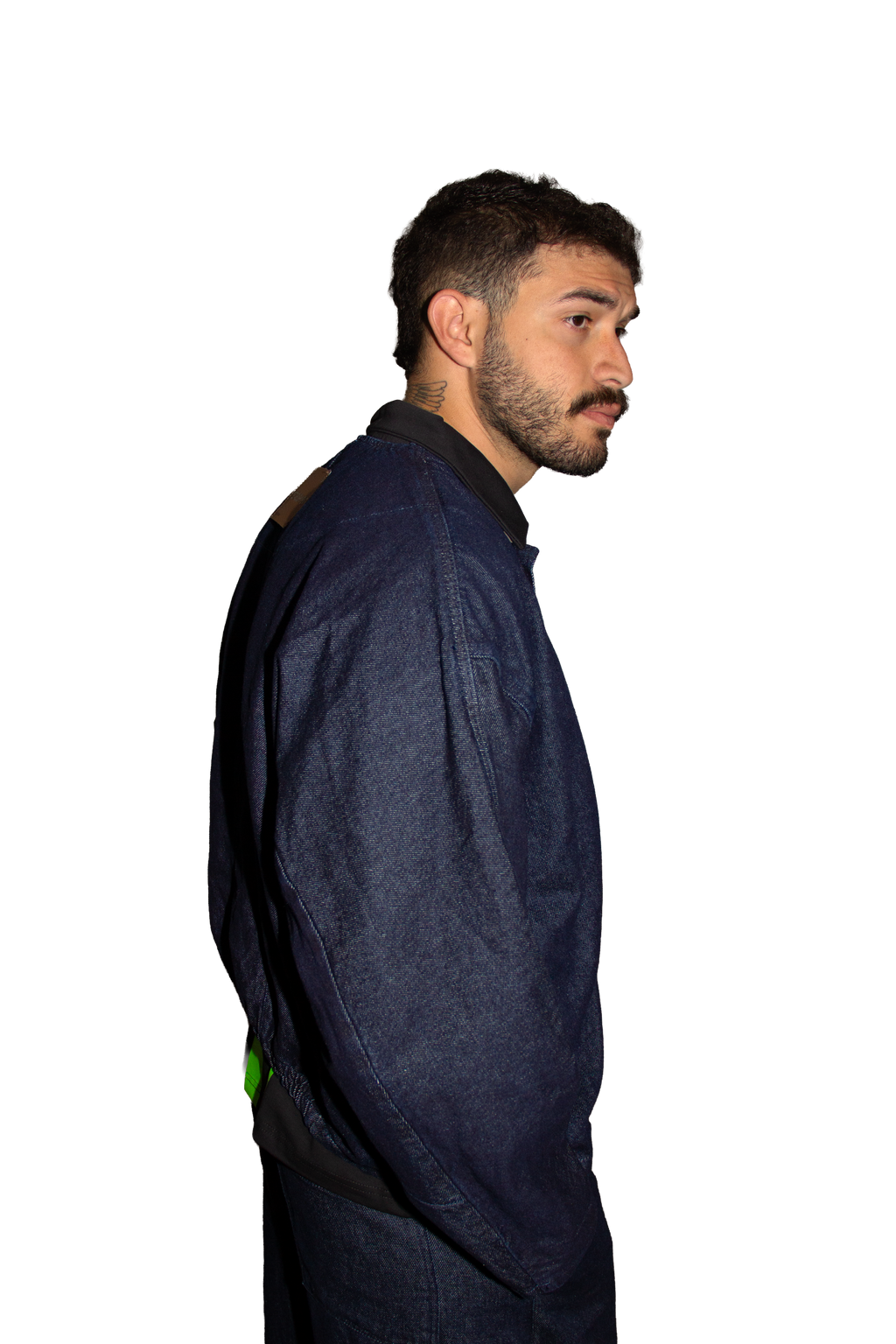 Heritage Denim Men's Jacket | Relaxed Raw Denim