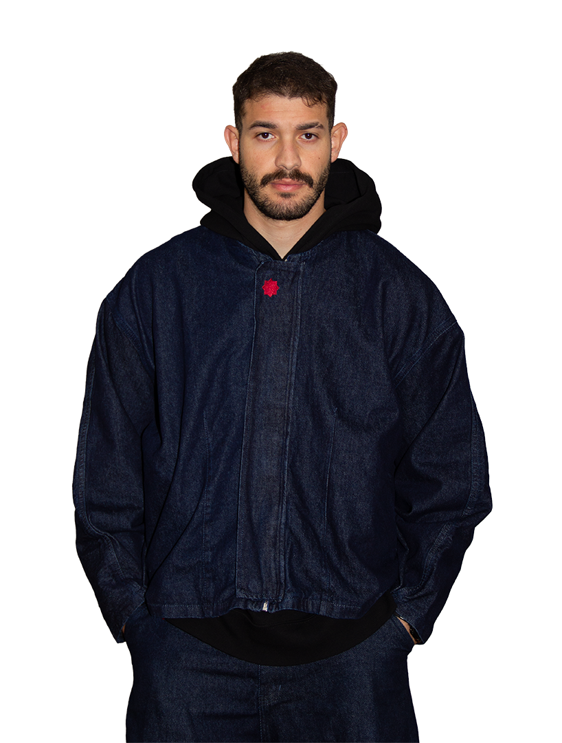 Heritage Denim Men's Jacket | Relaxed Raw Denim