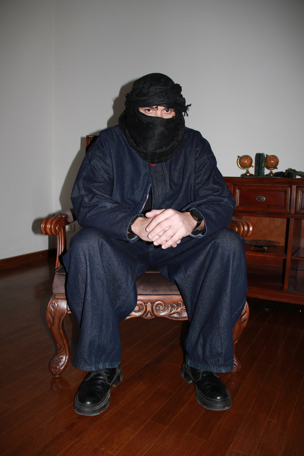 Heritage Raw Denim Set | Men’s Relaxed Fit