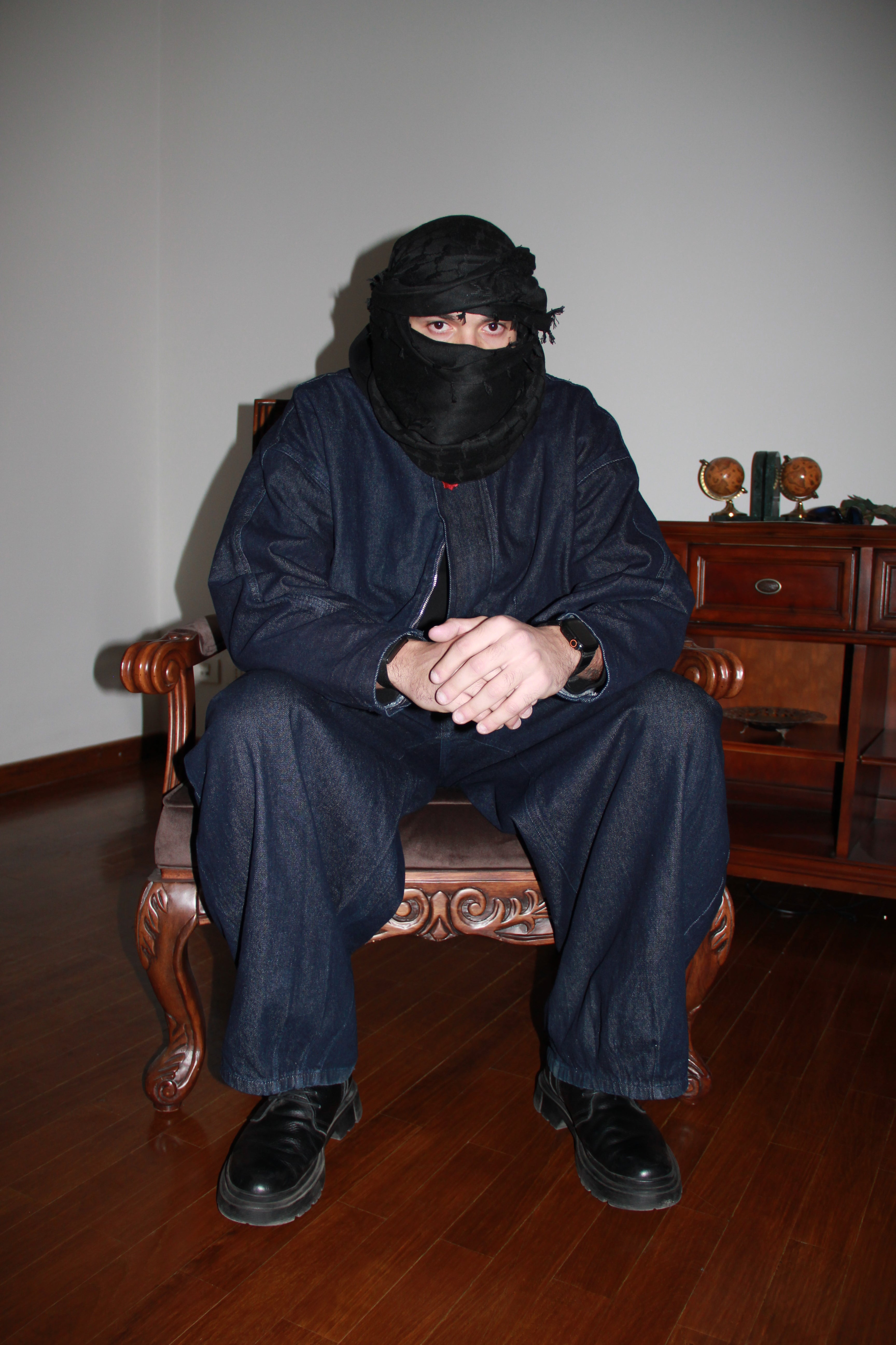 Heritage Raw Denim Set | Men’s Relaxed Fit