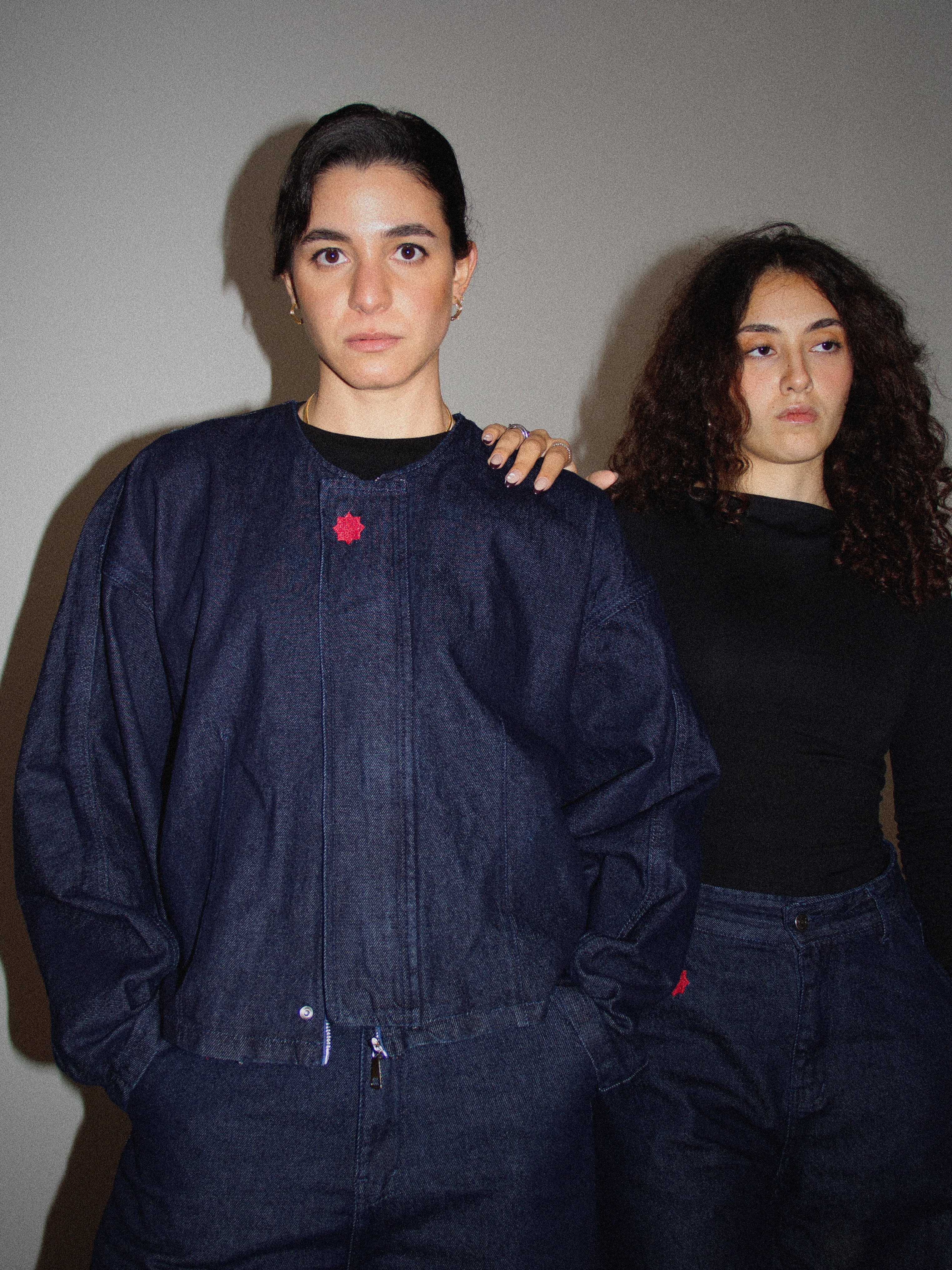 Heritage Raw Denim Jacket | Women’s Relaxed Fit