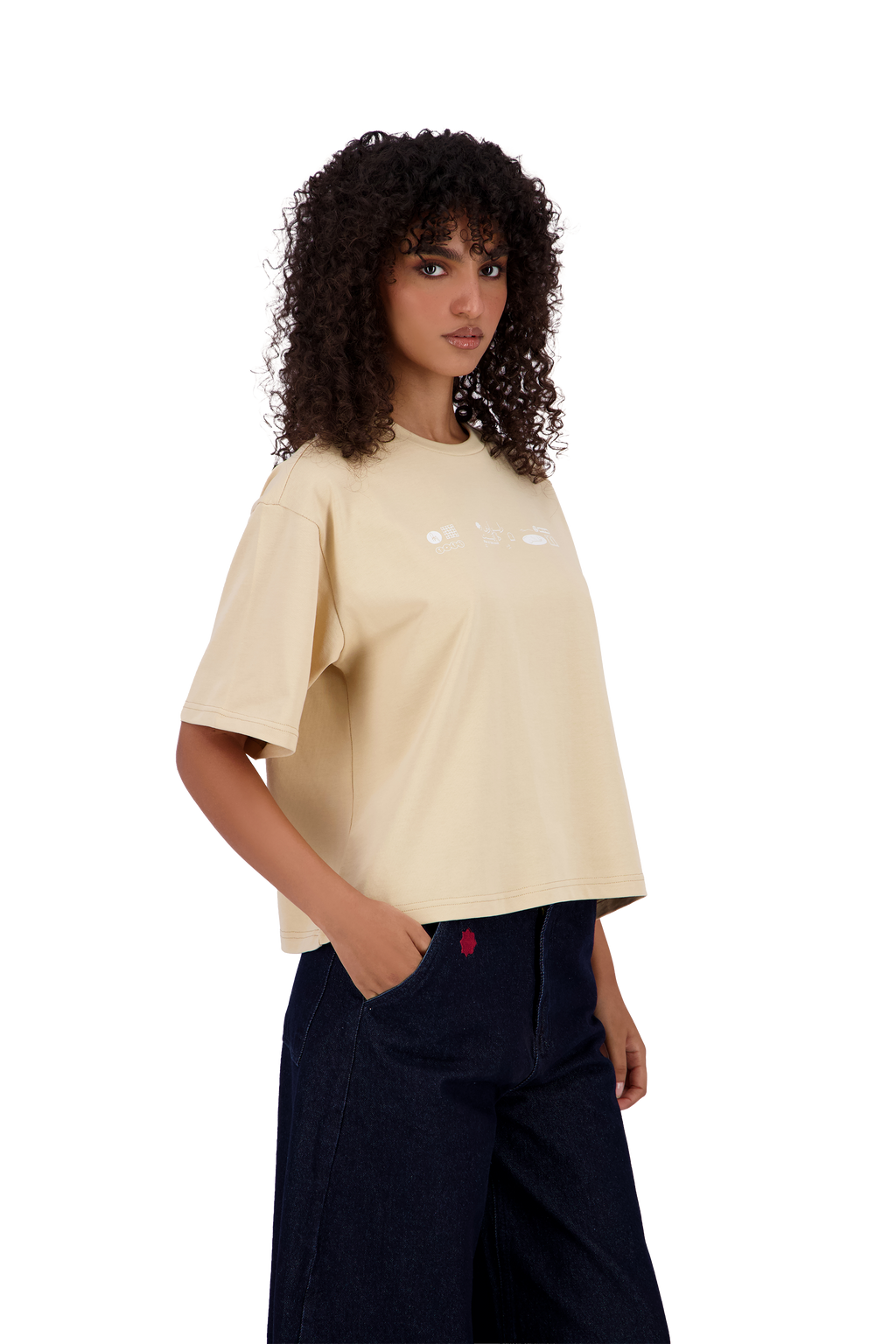 Manazil Tee