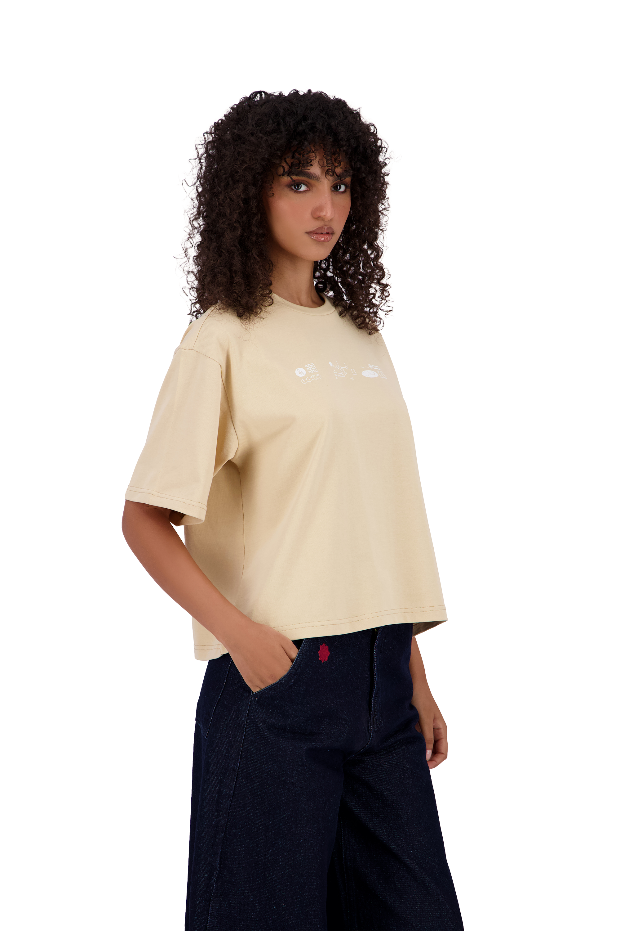 Manazil Tee