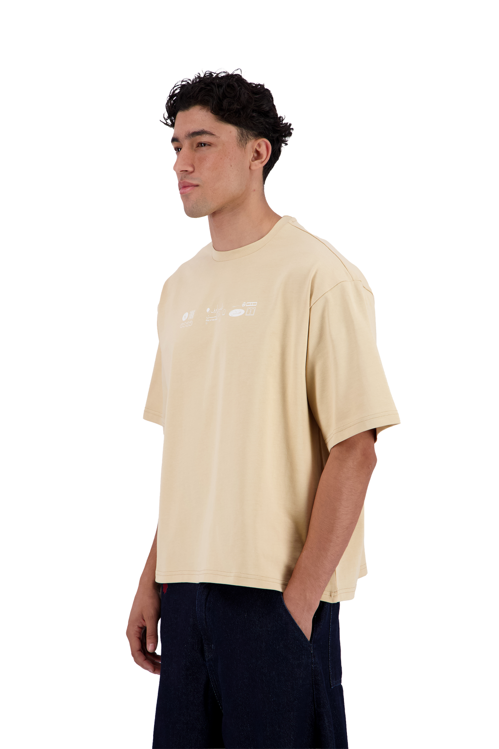Manazil Tee