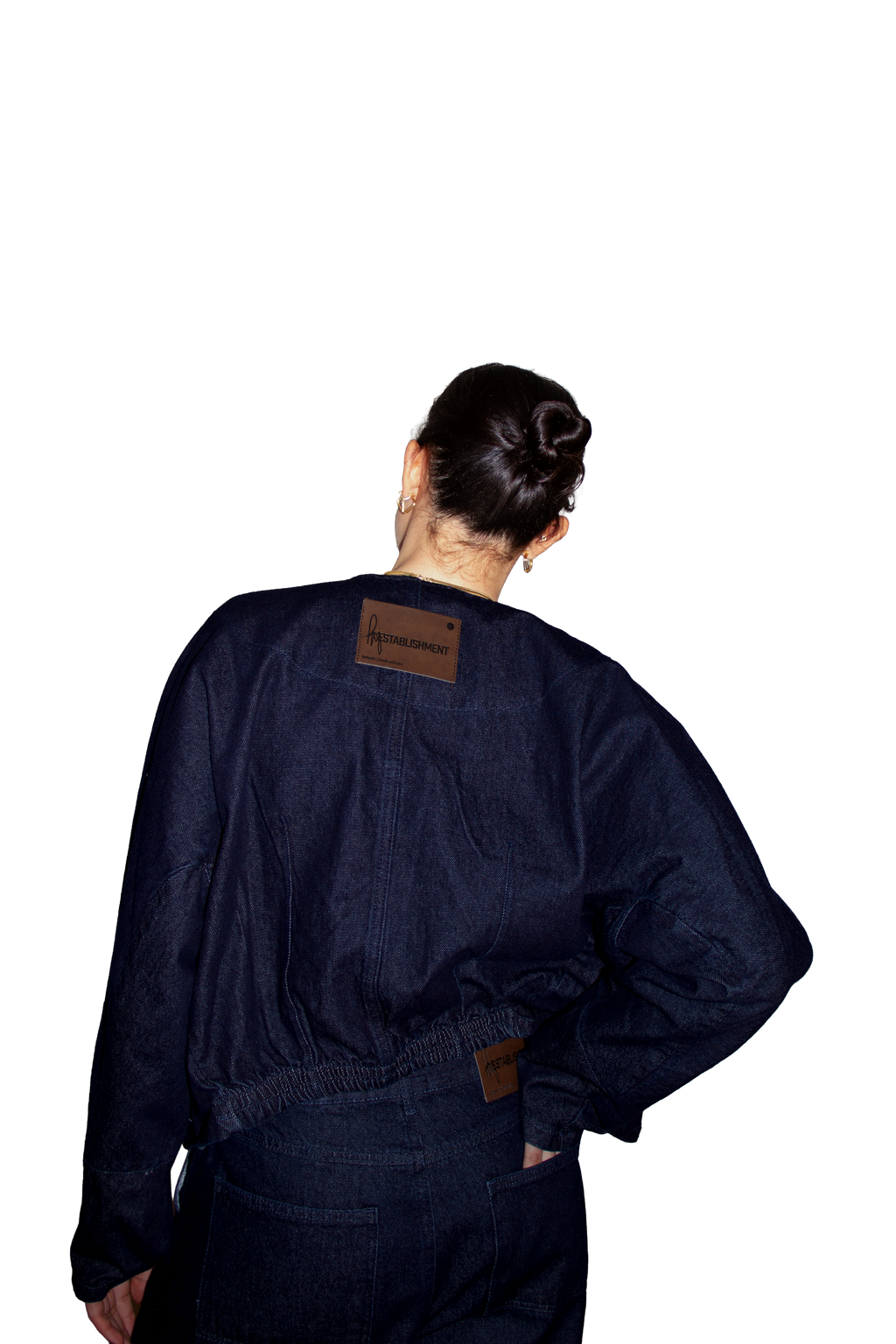 Heritage Raw Denim Jacket | Women’s Relaxed Fit