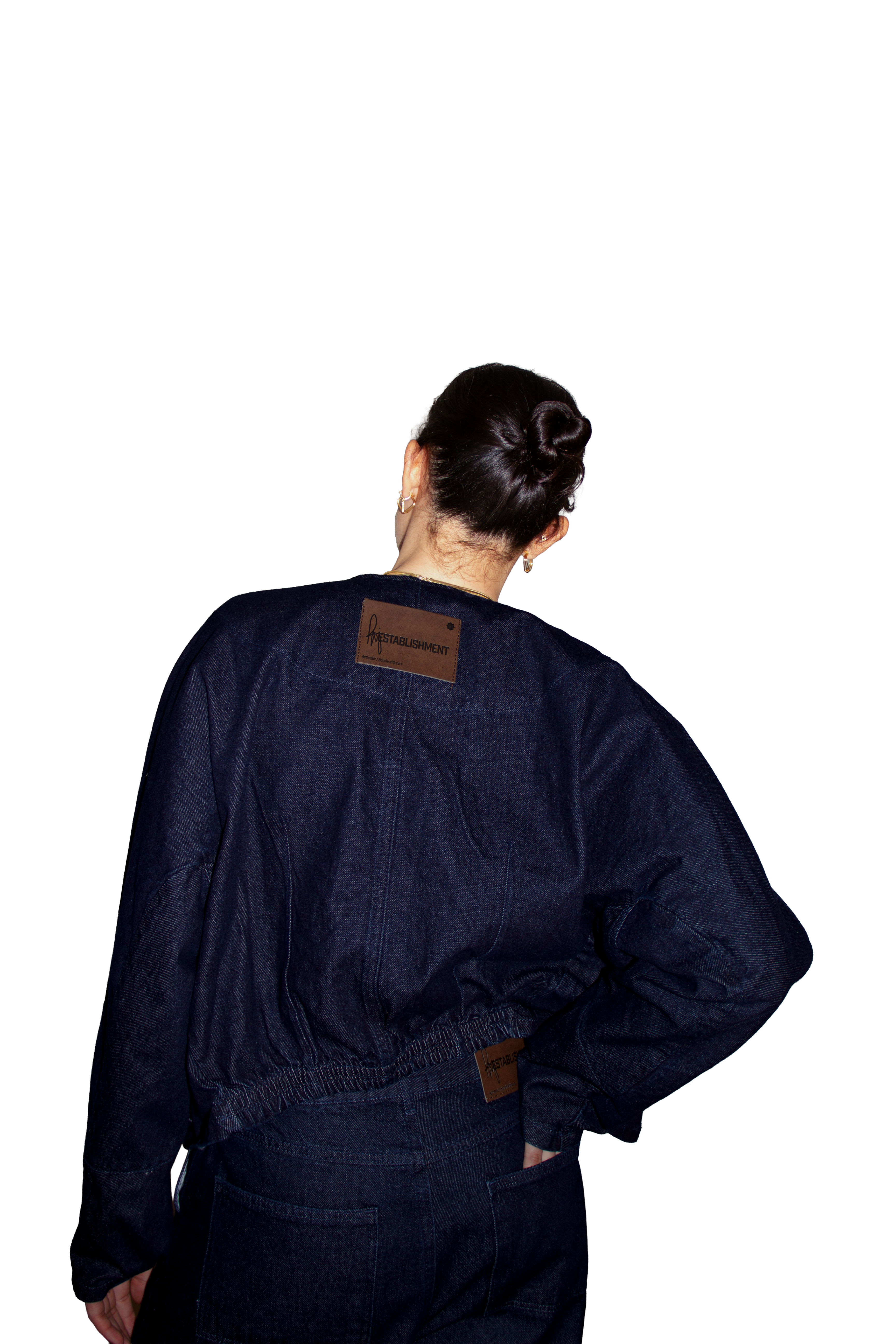 Heritage Raw Denim Jacket | Women’s Relaxed Fit