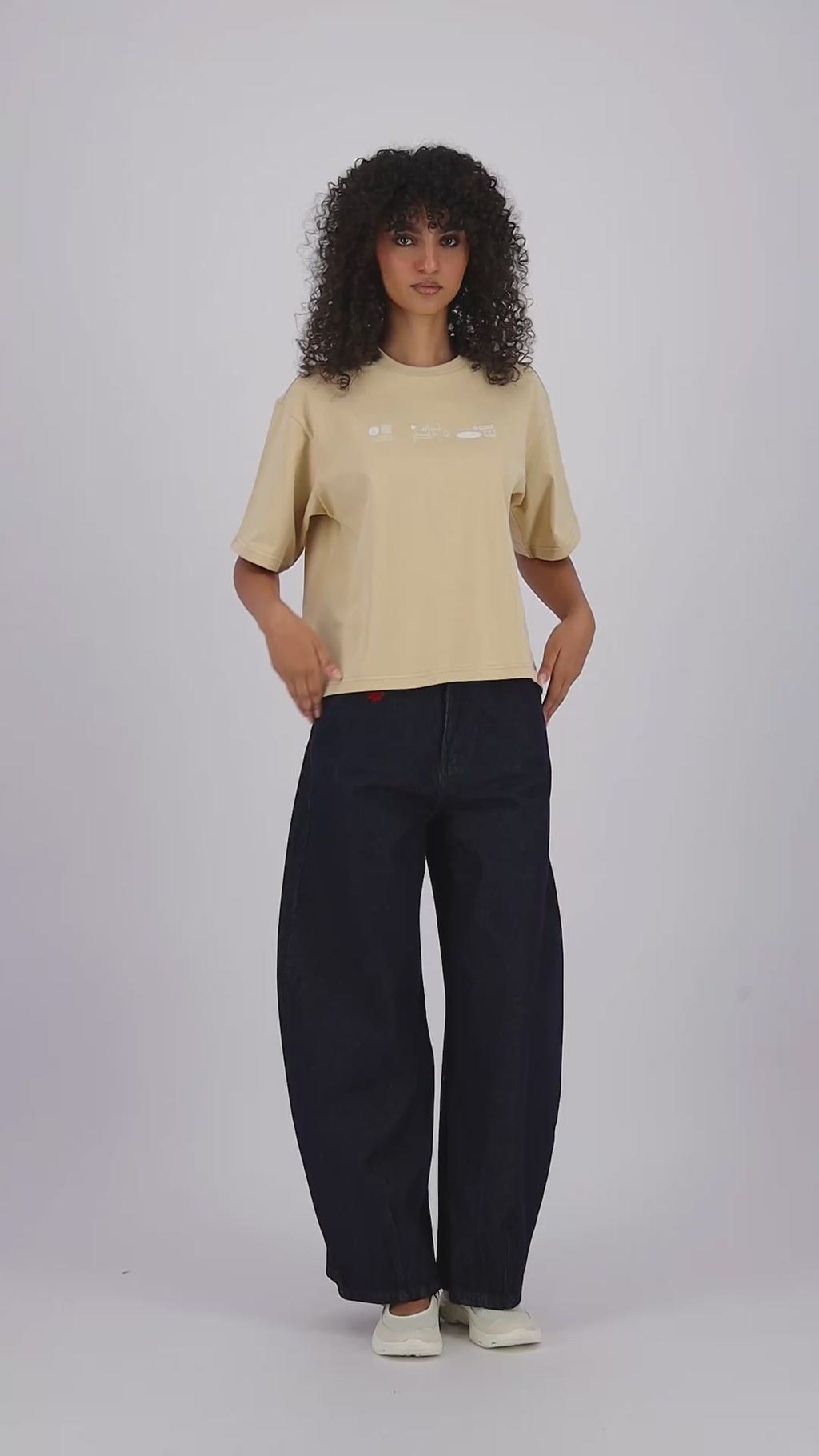 Manazil Tee